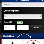 sky bet minimum withdrawal